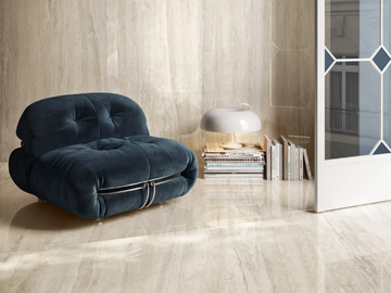 EXTRA INVICTUS - Porcelain stoneware wall/floor tiles with marble effect by CERAMICA SANT'AGOSTINO - view 2